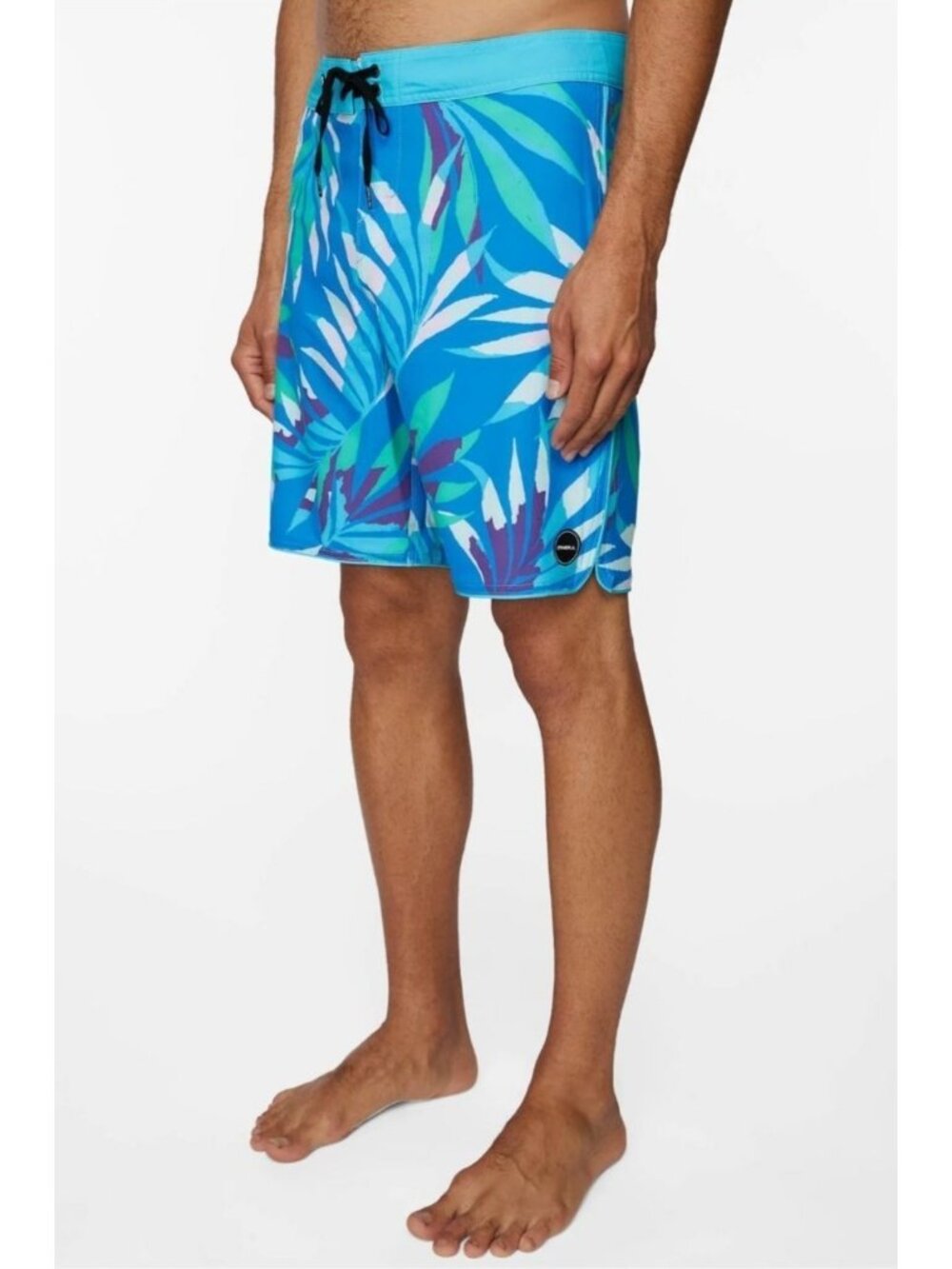 O' Neill Hyperfreak Incognito Board Shorts 36 Swim Trunks Print Bright Floral